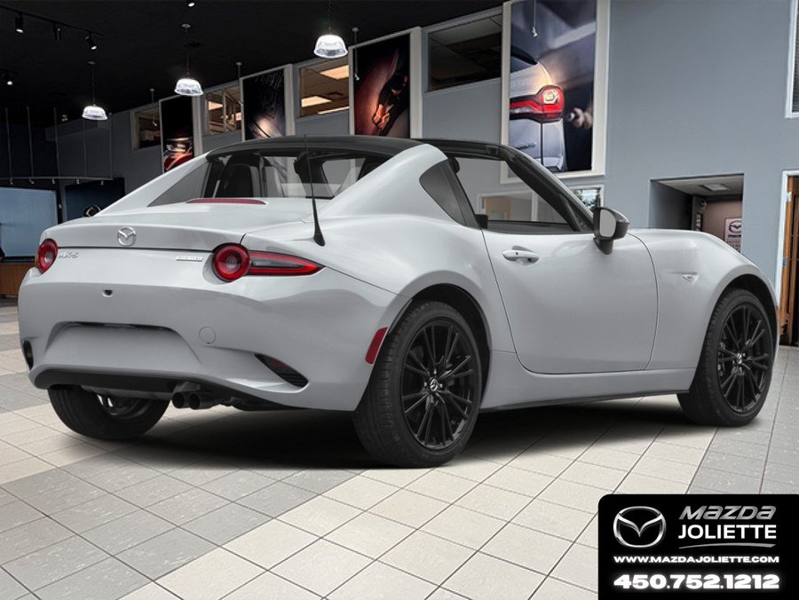 Mazda MX-5 RF 2025 2025 Gris aéro métallisé