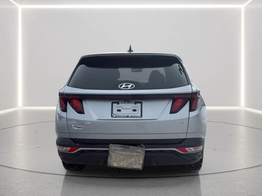 2022 HYUNDAI TUCSON 2022 Silver