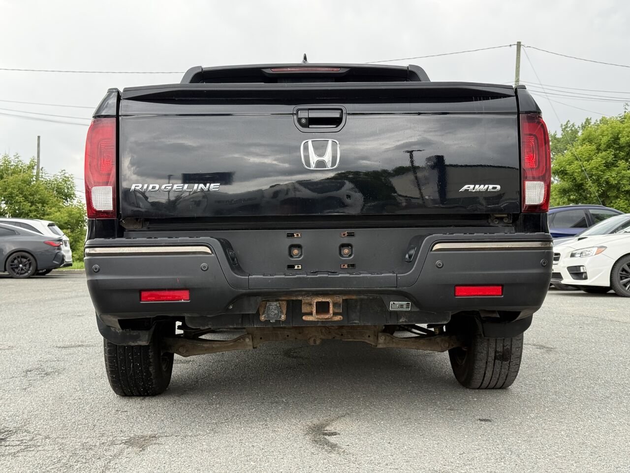 Honda Ridgeline Black Edition 2017 Noir Granby - photo #6
