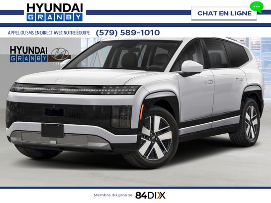 2026 HYUNDAI IONIQ 9 2026 Serenity White