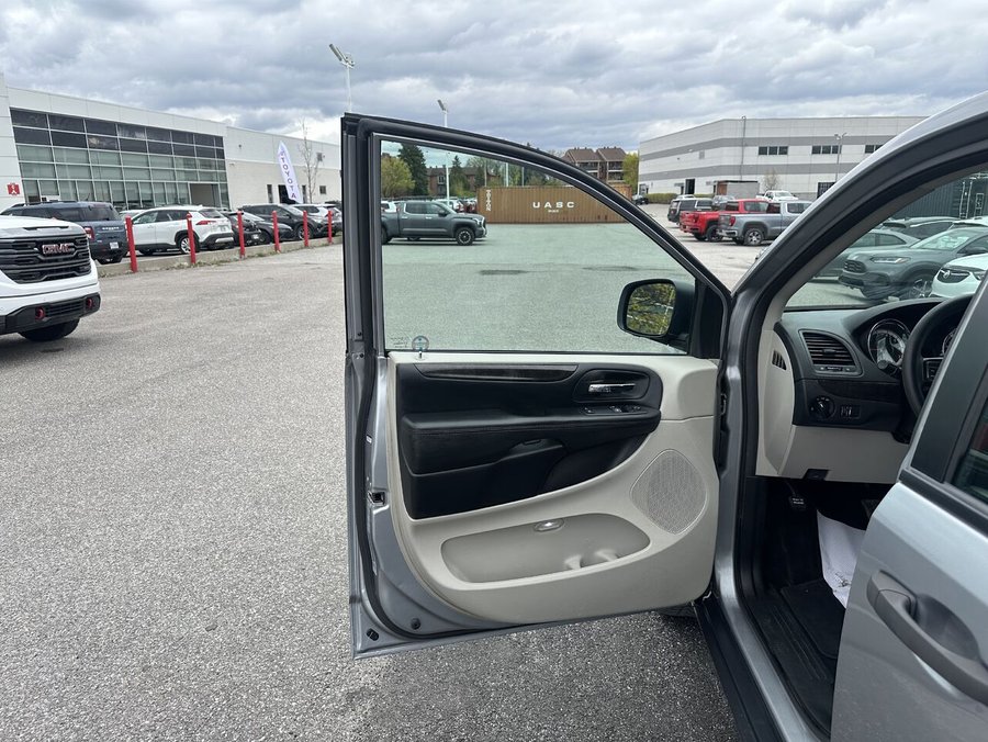 2019 DODGE CARAVAN 2019 Grey