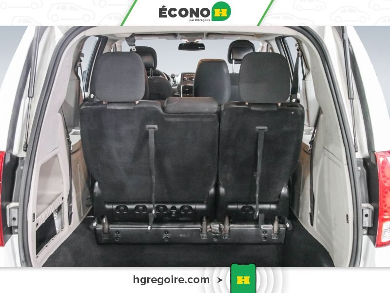 2019 Dodge GR Caravan White Blainville - photo #19