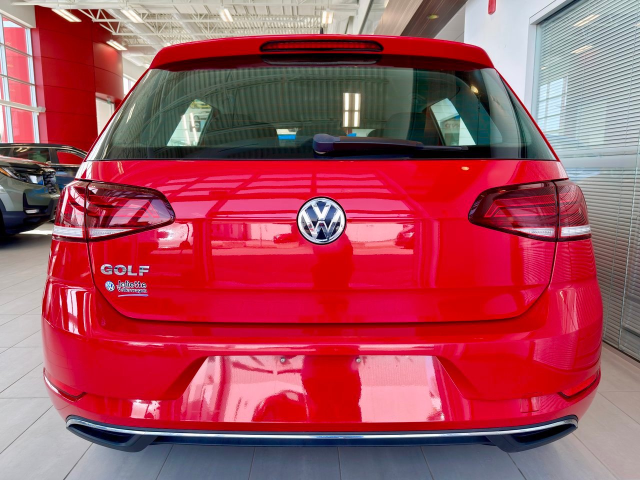 Volkswagen Golf 2021 Rouge Notre-Dame-des-Prairies - photo #9