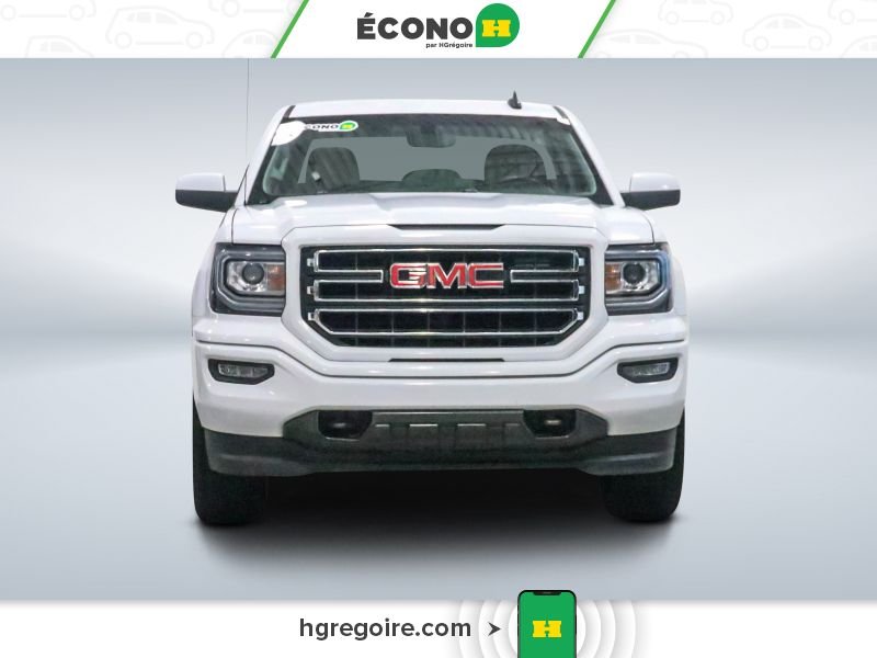 GMC Sierra 1500 821466A | 4WD Double Cab 143.5" GR ÉLEC CAMÉRA MAGS 2018 Blanc Laval - photo #1