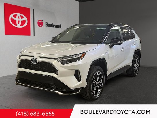Toyota RAV4 PRIME 2023 2023 Blanc