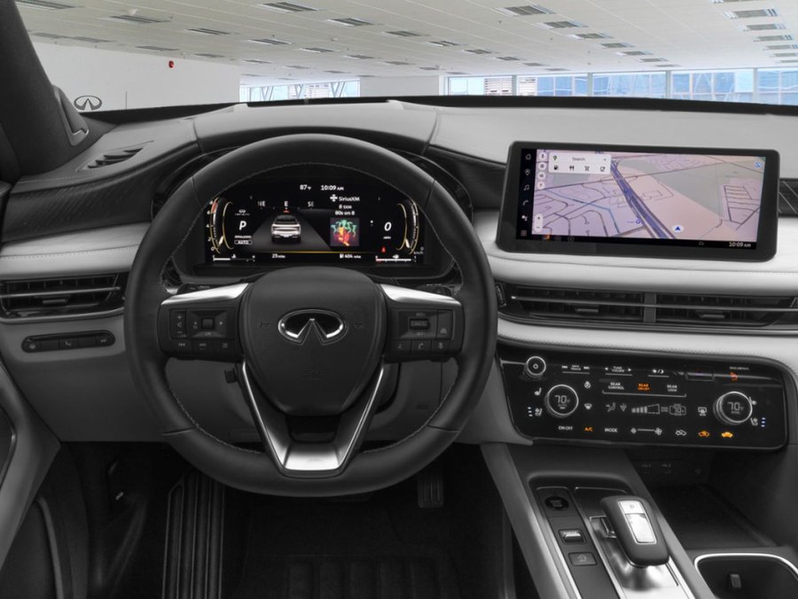 INFINITI QX60 2026 2026 Blanc brillant/Noir obsidienne deux tons