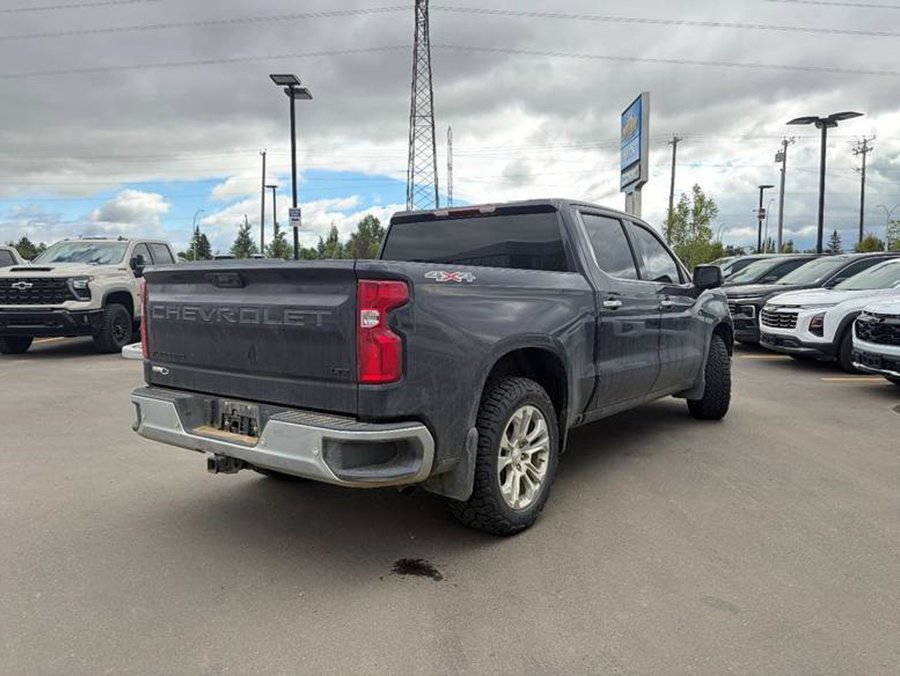 2024 Chevrolet Silverado 1500 2024 Grey
