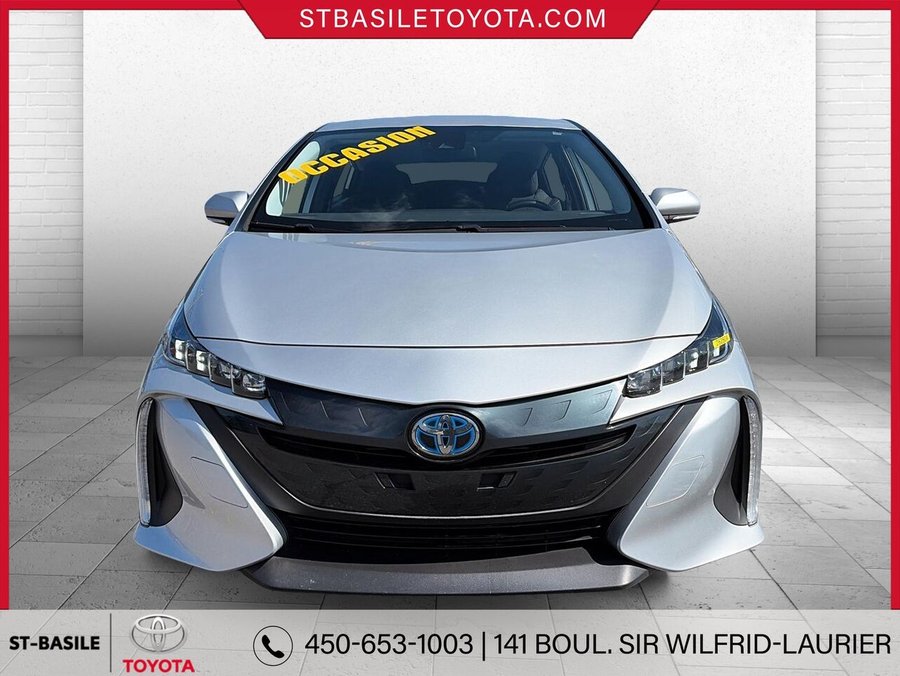 Toyota Prius Prime 2021 2021 Argent