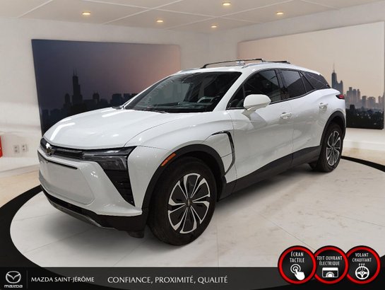 2024 Chevrolet Blazer EV 2LT | TOIT PANORAMIQUE | AWD | CUIR | NAV White