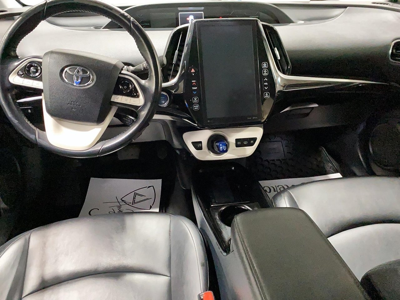 2018 Toyota Prius Prime VIN JTDKARFP7J3078581 Blue Baie-Comeau - photo #8