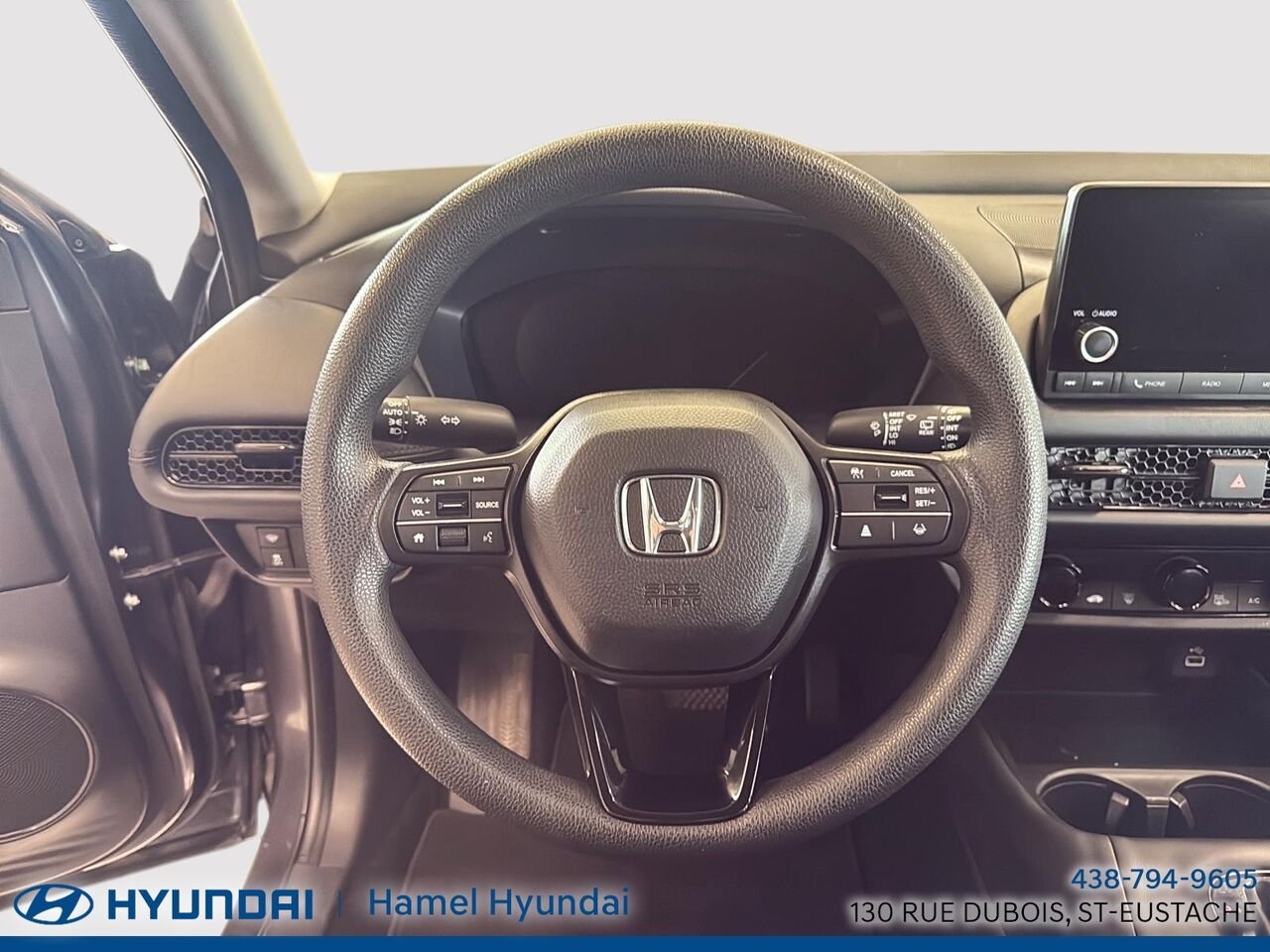 Honda HR-V 2024 Gris Saint-Eustache - photo #11