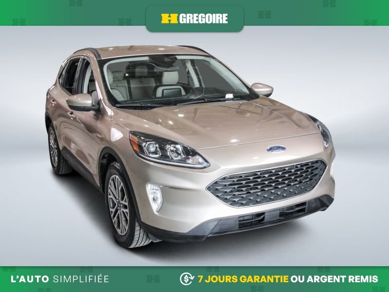 Ford Escape 820551 | SEL Hybrid AWD AUTO A/C MAGS CUIR CAM RECUL BLUETO 2021 Bronze Laval - photo #0