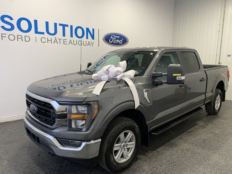 2023 Ford F-150 2023 Grey