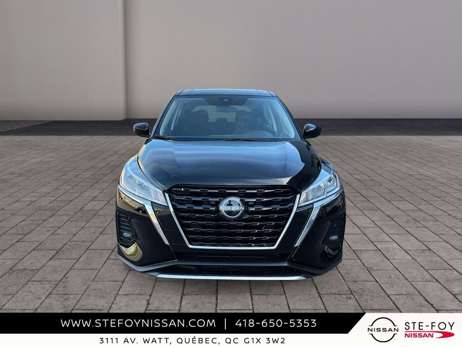 Nissan Kicks S S6691 2024 Noir