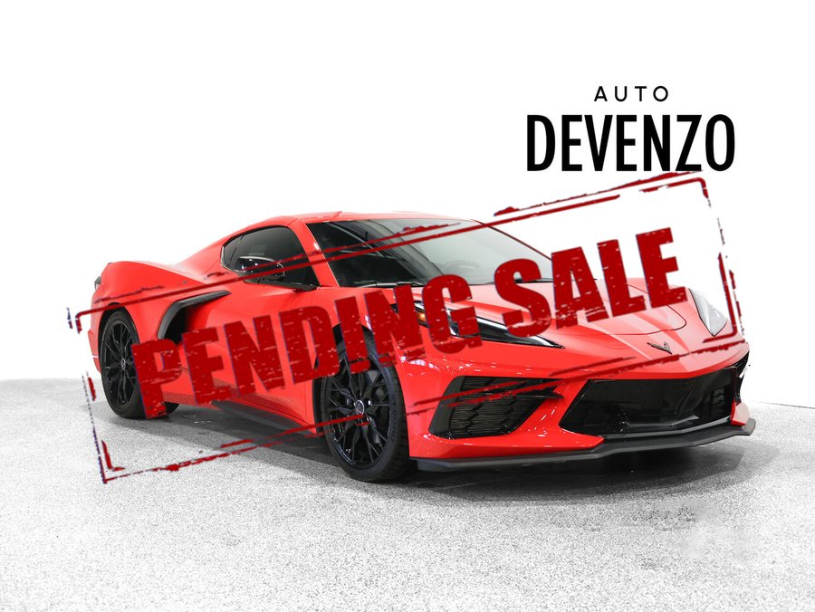 Chevrolet Corvette 2025 2025 Rouge