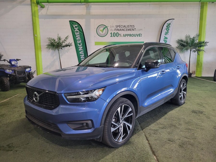Volvo XC40 2020 2020 Bleu
