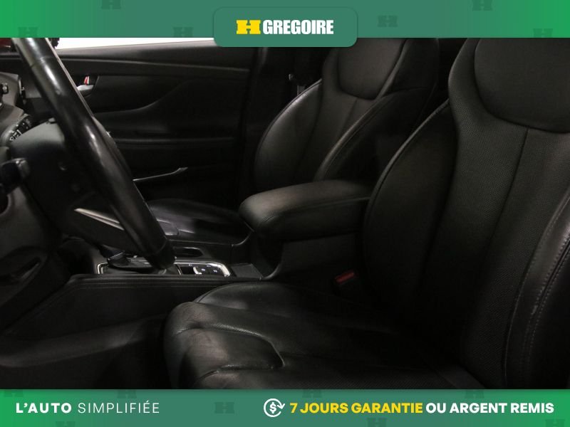 2020 Hyundai Santa Fe Red Saint-Eustache - photo #13