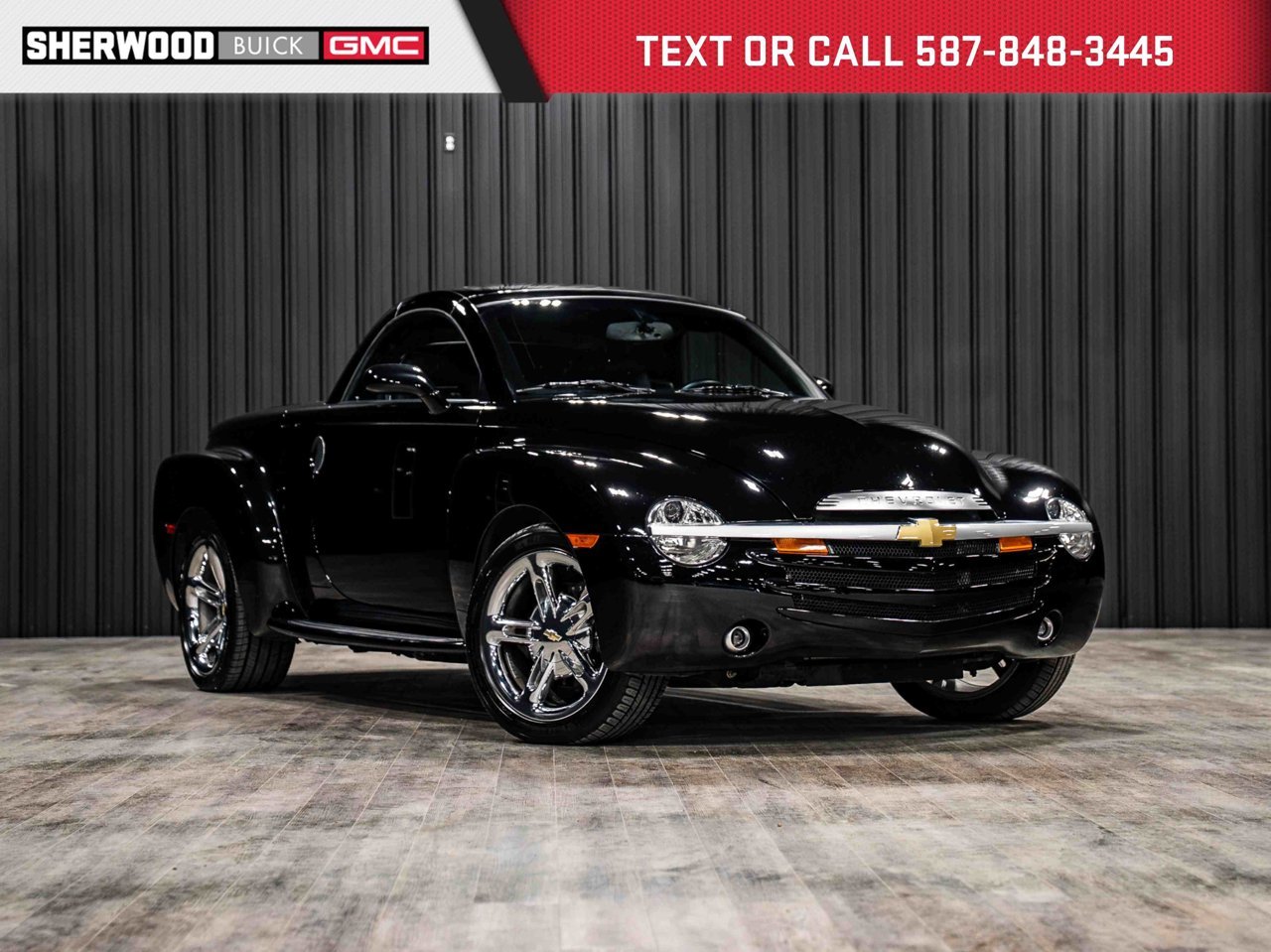 2006 Chevrolet SSR Reg Cab 116.0 WB Smokin' Asphalt Sherwood Park - photo #0