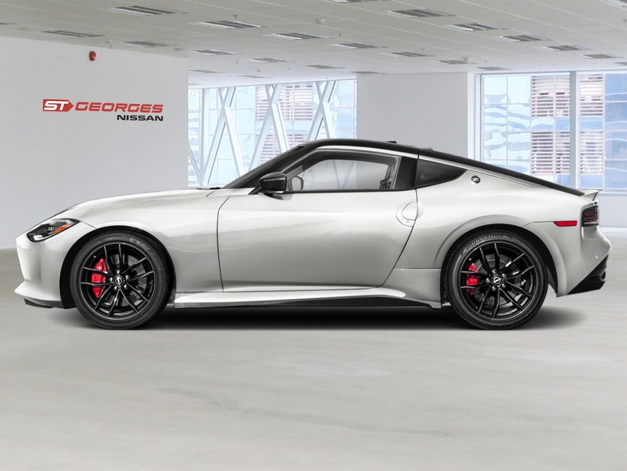 NISSAN Z 2025 2025 Noir intense/Blanc nacré triple couche