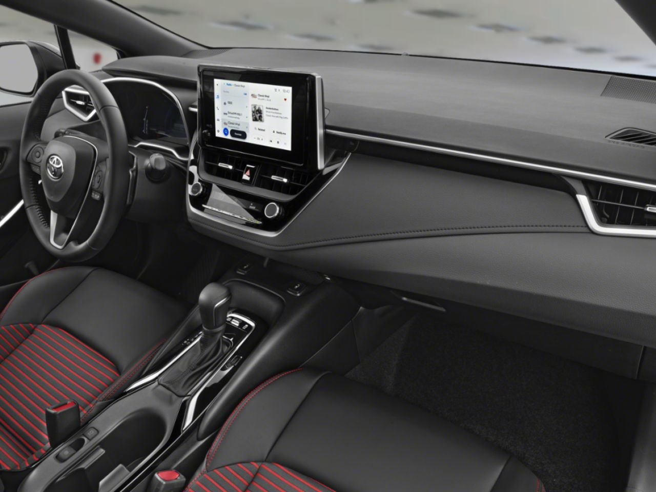 Toyota COROLLA XSE CVT 2026 Gris Sherbrooke - photo #7