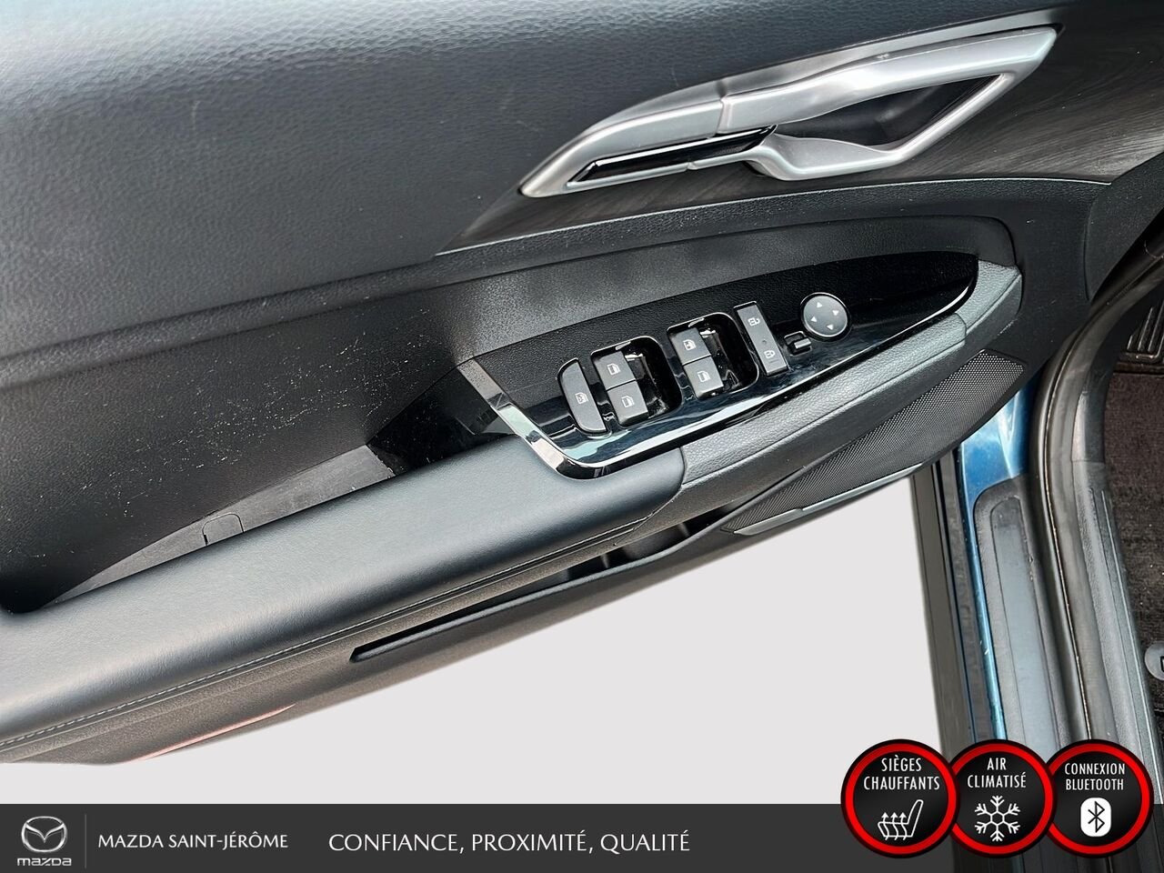 2023 Kia Sportage Blue Saint-Jérôme - photo #12