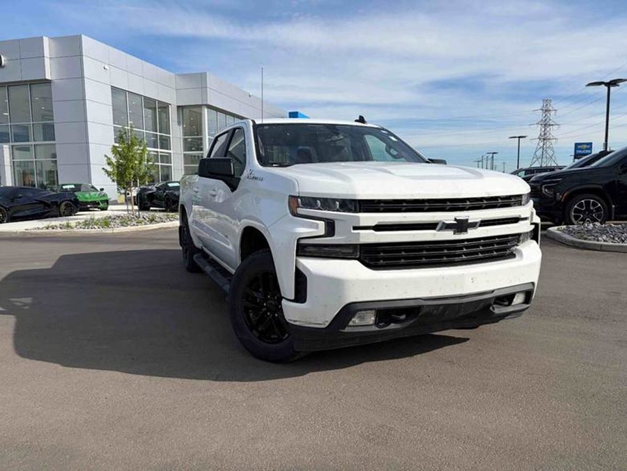 2019 Chevrolet Silverado 1500 2019 White