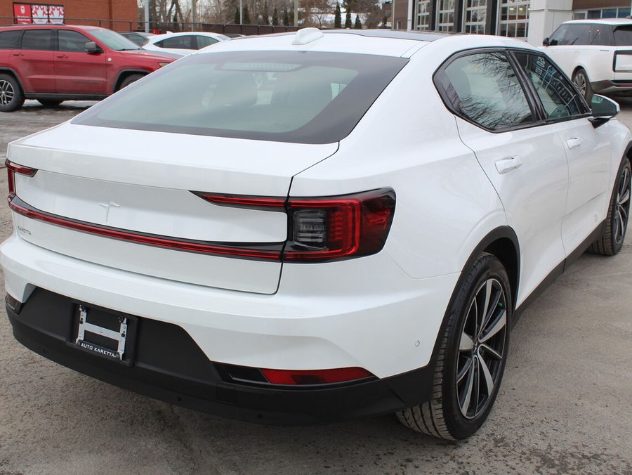 2021 Polestar 2 2021 White