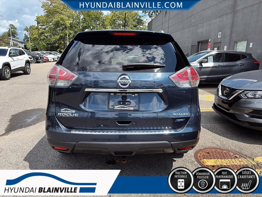 2015 Nissan Rogue 2015 Grey