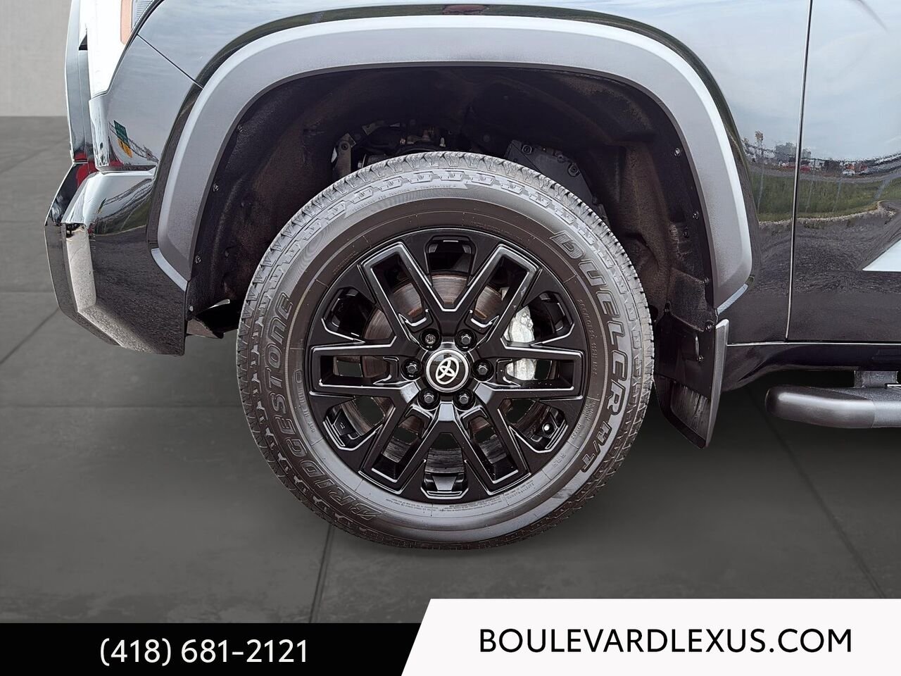 Toyota Tundra 19853A 2025 Noir Québec - photo #6