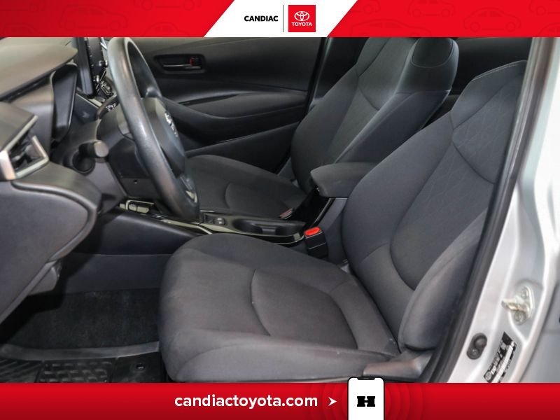 Toyota Corolla TR04154 | LE BAS KM - CAM DE RECUL - AIR CLIMATISE - VITRE E 2022 Argent Laval - photo #21
