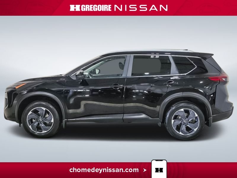 2024 Nissan Rogue Black Blainville - photo #4