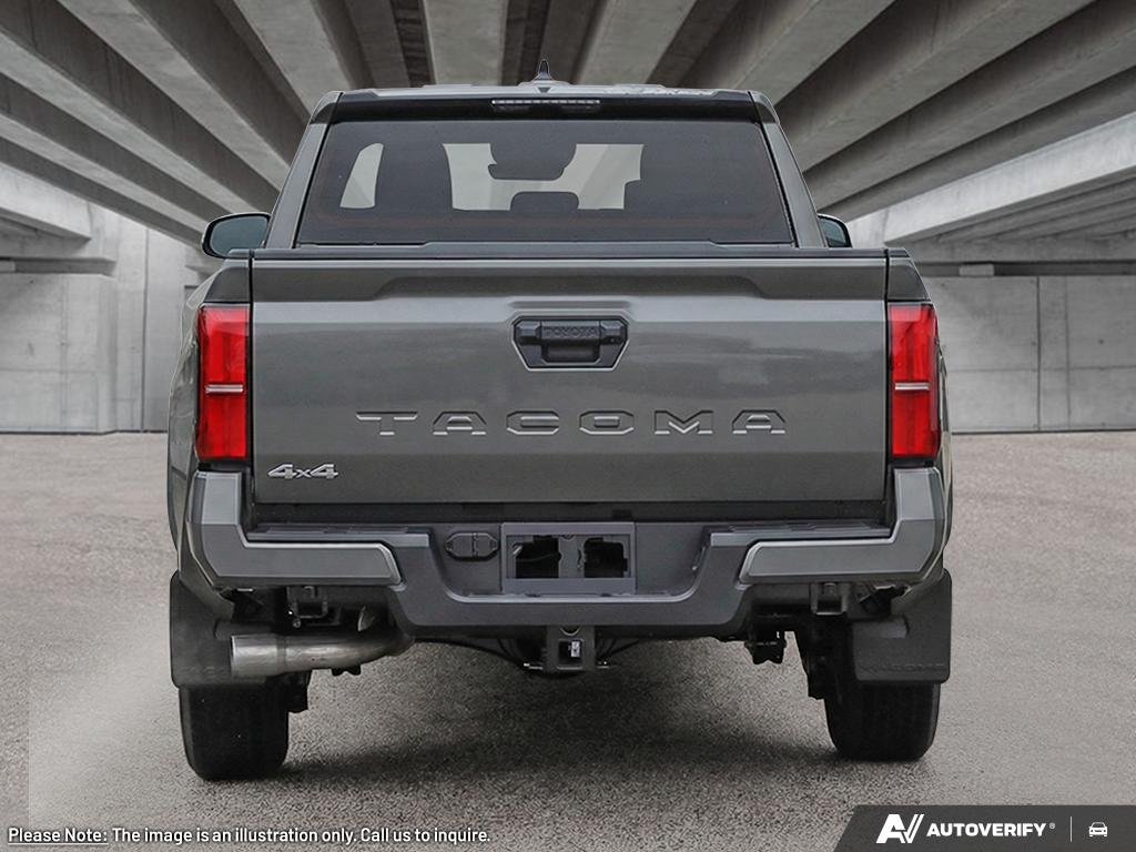 2026 Toyota Tacoma 2601874 | 4x4 Double Cab Auto Black Edmonton - photo #4