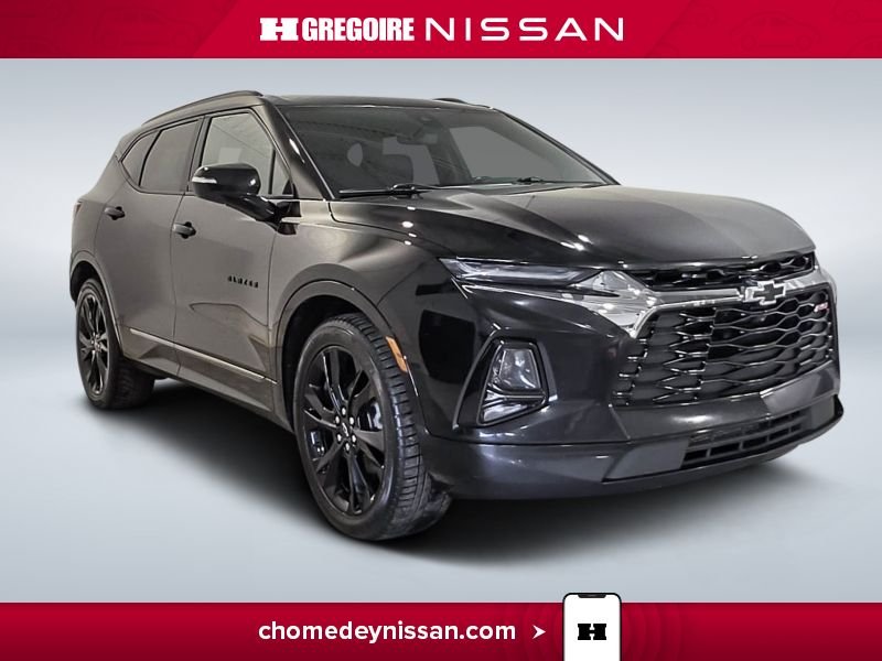 2022 Chevrolet Blazer 2022 Black