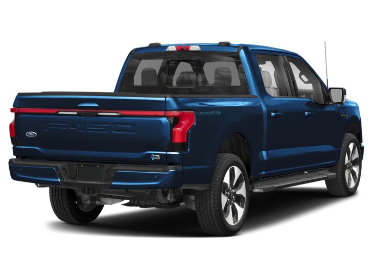 2025 Ford F-150 Lightning Platine