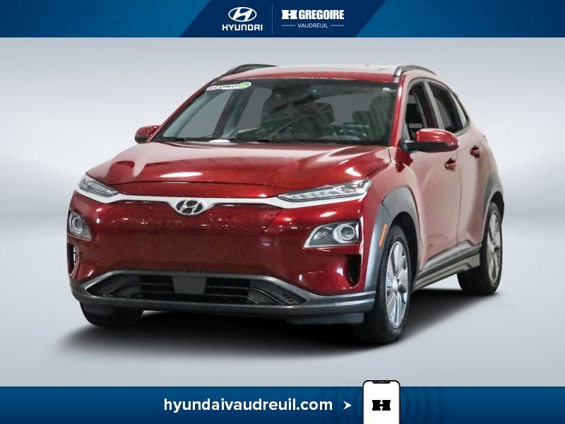 2020 Hyundai Kona Red Saint-Eustache - photo #4