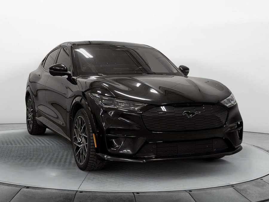 Ford MUSTANG MACHE-E GT AWD Toit Pano Système de son Bang & Olufsen 2022 Noir