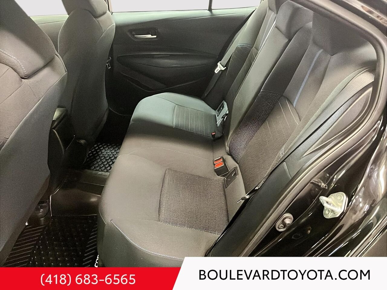 Toyota Corolla 99976A-51 | SE, GROUPE AMÉLIORÉ 2022 Noir Québec - photo #17