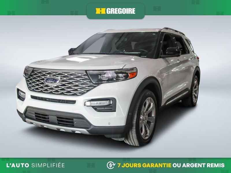 Ford Explorer 2020 2020 Blanc