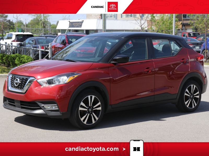 Nissan Kicks 2020 2020 Rouge