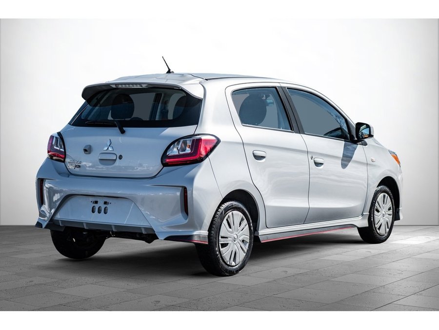 Mitsubishi Mirage 2022 2022 Blanc