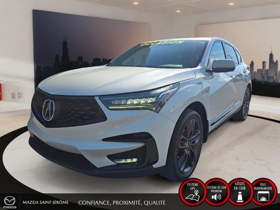 2020 Acura RDX A-Spec | TOIT OUVRANT | CUIR | AWD | White
