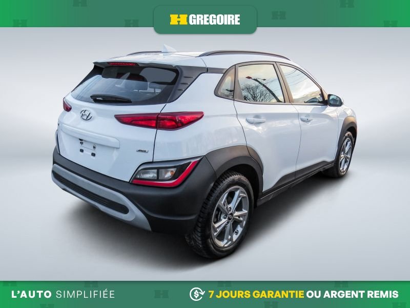 2023 Hyundai Kona White Blainville - photo #8