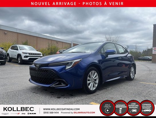 2025 TOYOTA COROLLA 2025 Blue