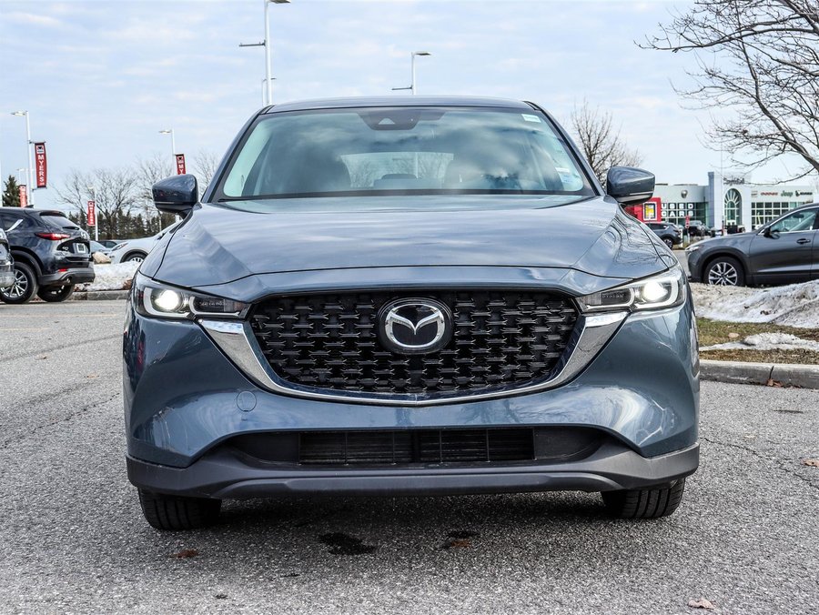 Mazda CX-5 2024 2024 Grey