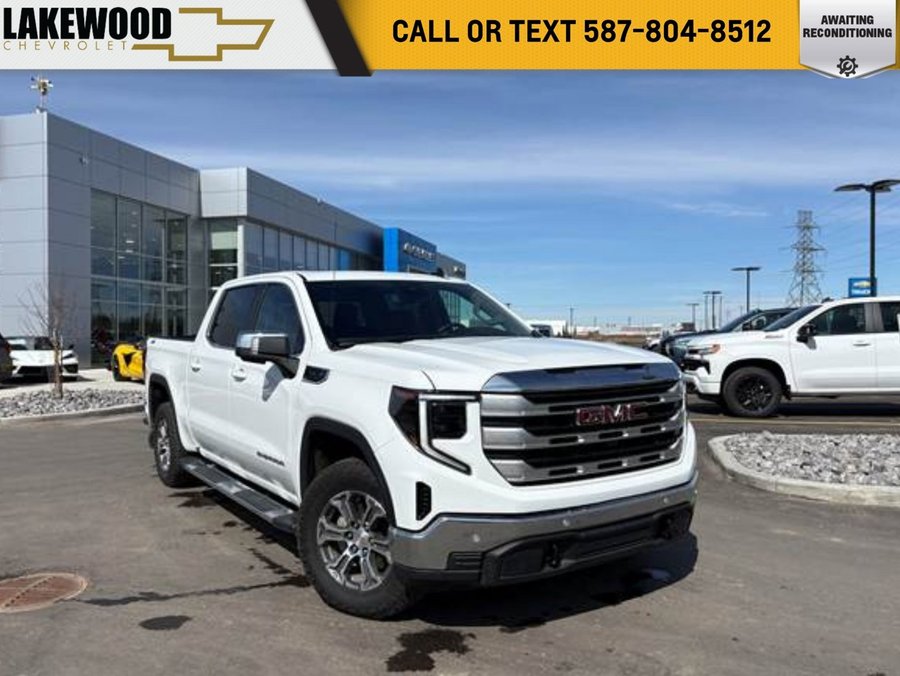 2025 GMC Sierra 1500 2025 White