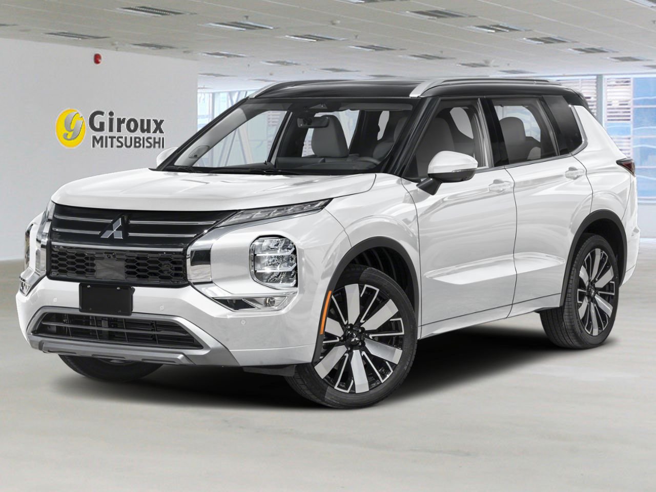 2026 Mitsubishi Outlander White Diamond/Black Roof Sainte-Agathe-des-Monts - photo #0