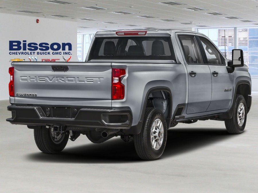 2026 Chevrolet Silverado 2500HD 2026 Sterling Grey Metallic