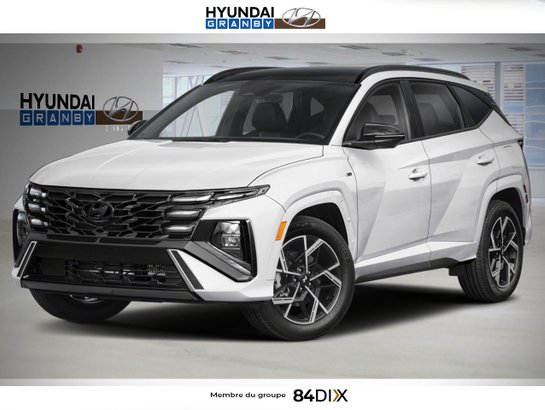 HYUNDAI Tucson hybride 2026 2026 Blanc cristal