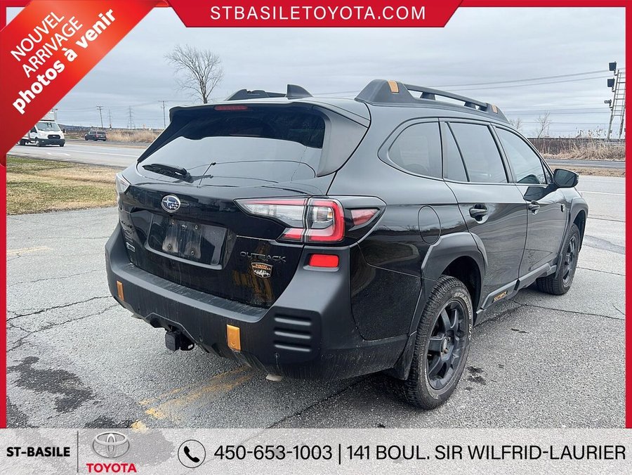 SUBARU OUTBACK 2023 2023 Noir