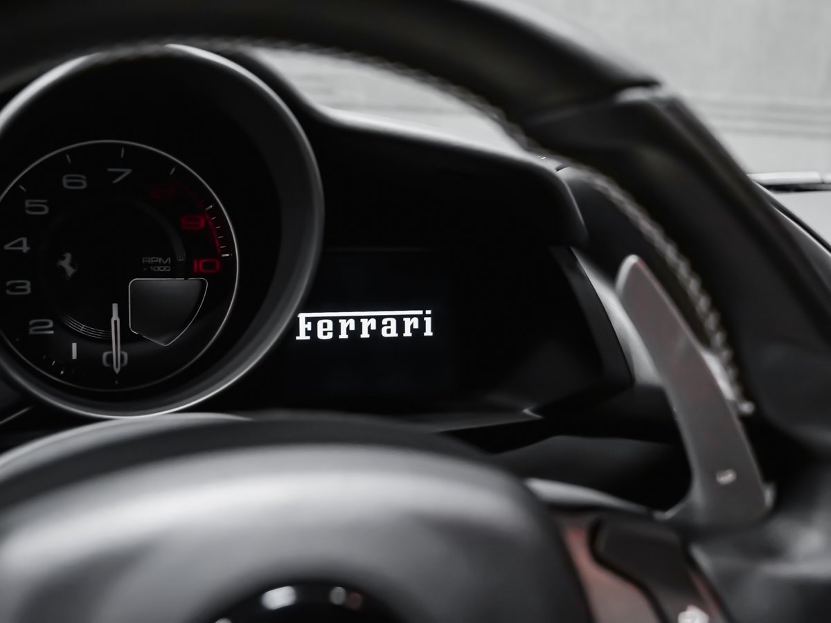 2016 Ferrari 488 GTB Black Montreal - photo #35